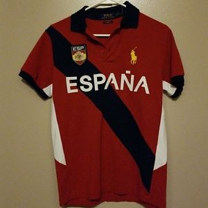 Red Custom Fit Polo Shirt